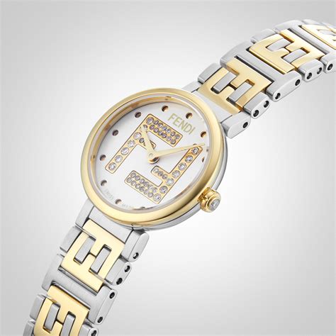 fendi forever watch|fendi ff diamond watch.